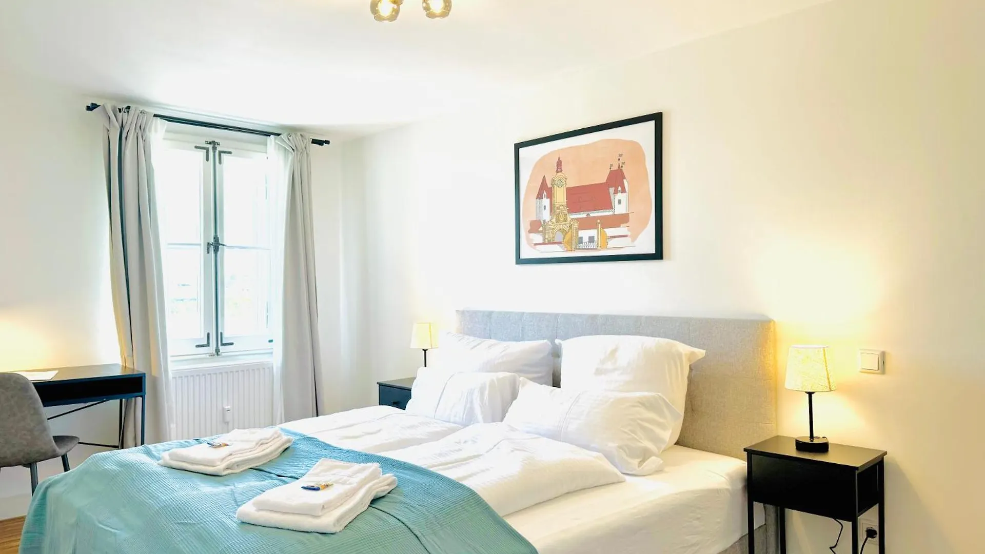 شقة فندقية إنغولشتات E&K Living - Design Apartments - Sky-Tv - Audi - In Village - Free Parking