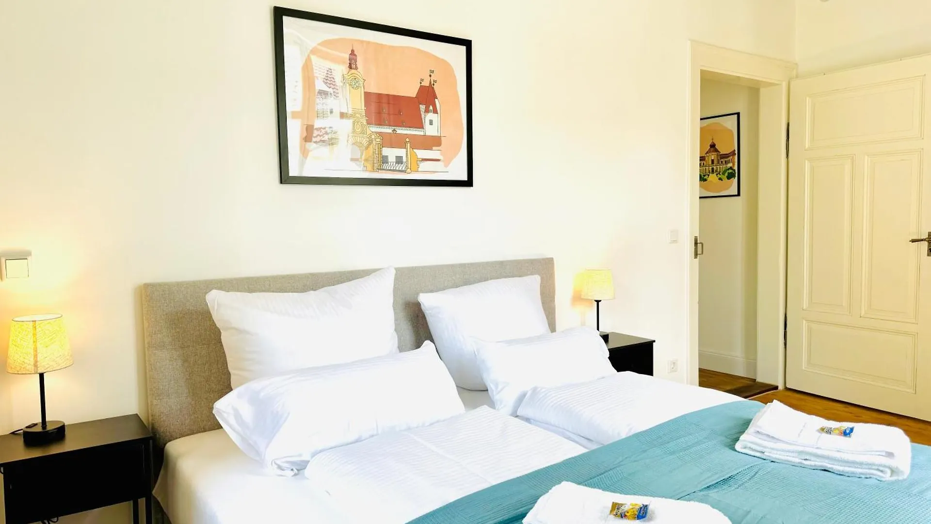 شقة فندقية إنغولشتات E&K Living - Design Apartments - Sky-Tv - Audi - In Village - Free Parking
