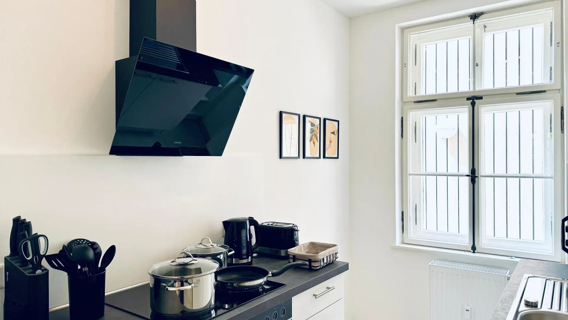 E&K Living - Design Apartments - Netflix - Audi - In Village - Free Parking Ingolstadt Aparthotel