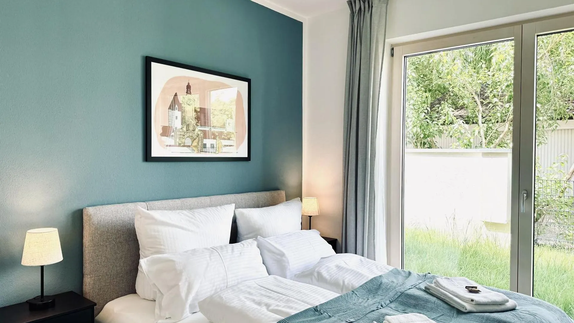 E&K Living - Design Apartments - Netflix - Audi - In Village - Free Parking Ingolstadt Deutschland